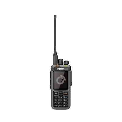Iradio UV98 Walkie Talkie 10W IP67 1024 Channels NOAA FM AM Receiver Scrambler