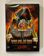 TNA Wrestling The Best of Christopher Daniels DVD, Brand New, Sealed, Impact