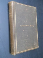A MEMORIAL CONSTANTINE HERING 1880 RARE ANTIQUE BOOK 