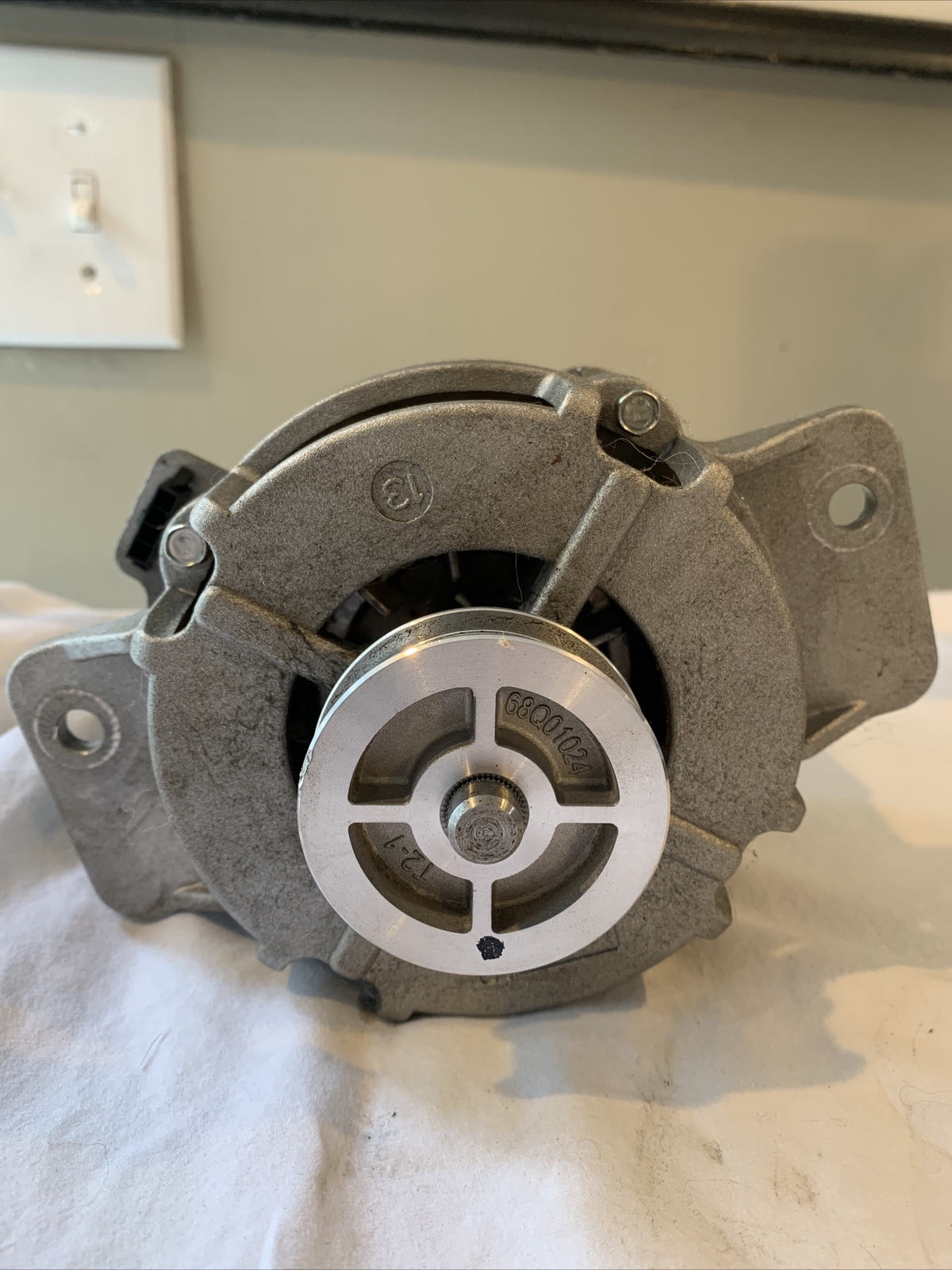 W10677723 Washing Machine Motor Pulley Replacement - Fits Whirlpool, Maytag, Crosley, Kenmore Washers (Replaces W11026785) - View #9