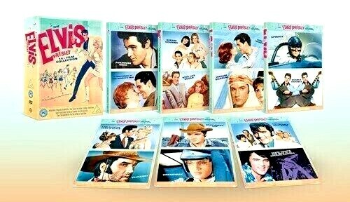 The Elvis Presley 14 Film Collection