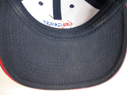 CarQuest Auto Parts Navy Blue Buckle Back Strap Baseball Cap Hat Adjustable - Picture 7 of 8