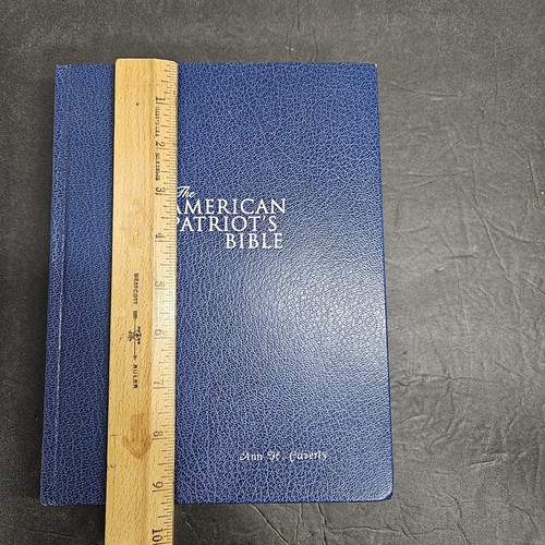 The American Patriots Bible New King James Version NKJV Hardcover 2009 - Picture 11 of 12