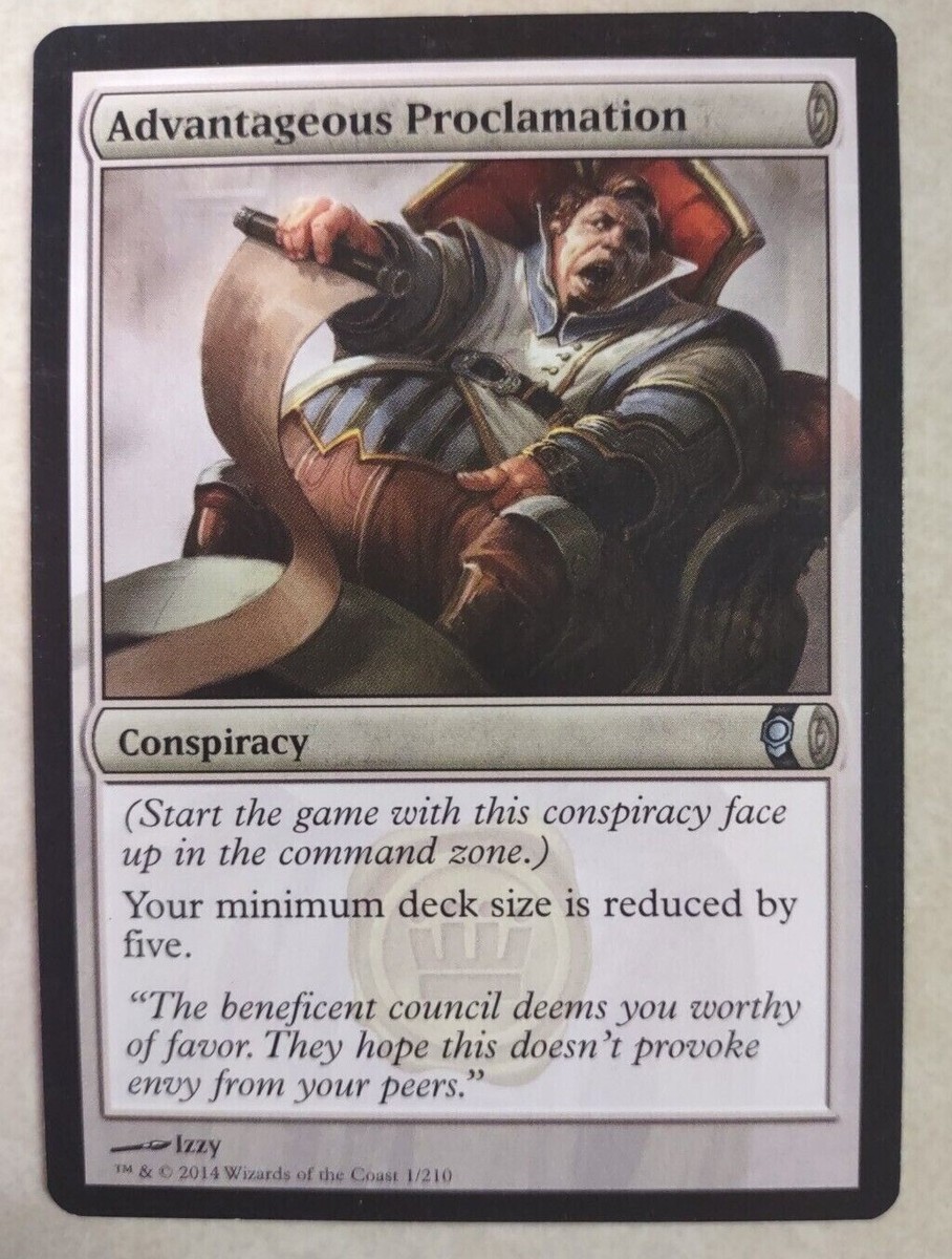 conspiracy mtg card Silent Arbiter [Conspiracy]