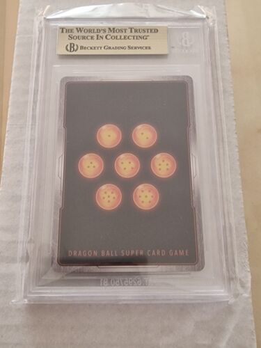 Vegeta FB02-133 ALT ART-Top 64 Dragonball Fusion World Championship Promo BGS9.5 - Picture 10 of 10