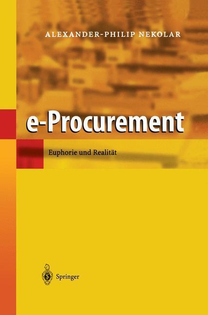 Thumbnail - E-procurement | Nekolar, Alexander-philip