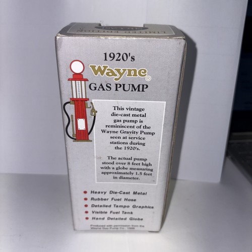 SpecCast Gearbox Allis-Chalmers 1920's Wayne Gas Pump Diecast Replica 1:25 - Picture 2 of 4