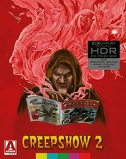 Creepshow 2 [New 4K UHD Blu-ray] Ltd Ed, 4K Mastering