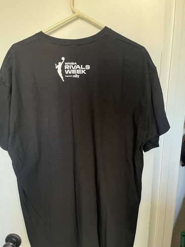 WNBA Las Vegas Aces Größe XL T-Shirt Rivals Woche 13.08.25 NY Liberty Giveaway - Bild 5 von 5