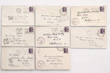 Australia Covers Australian Stamp Monthly GPO Melbourne Postal History