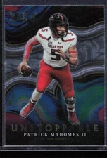 Patrick Mahomes II 2022 Select Draft Picks #US-PM Unstoppable