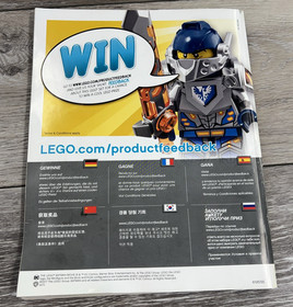 Lego 70912 The Batman Movie Instruction Manual ONLY