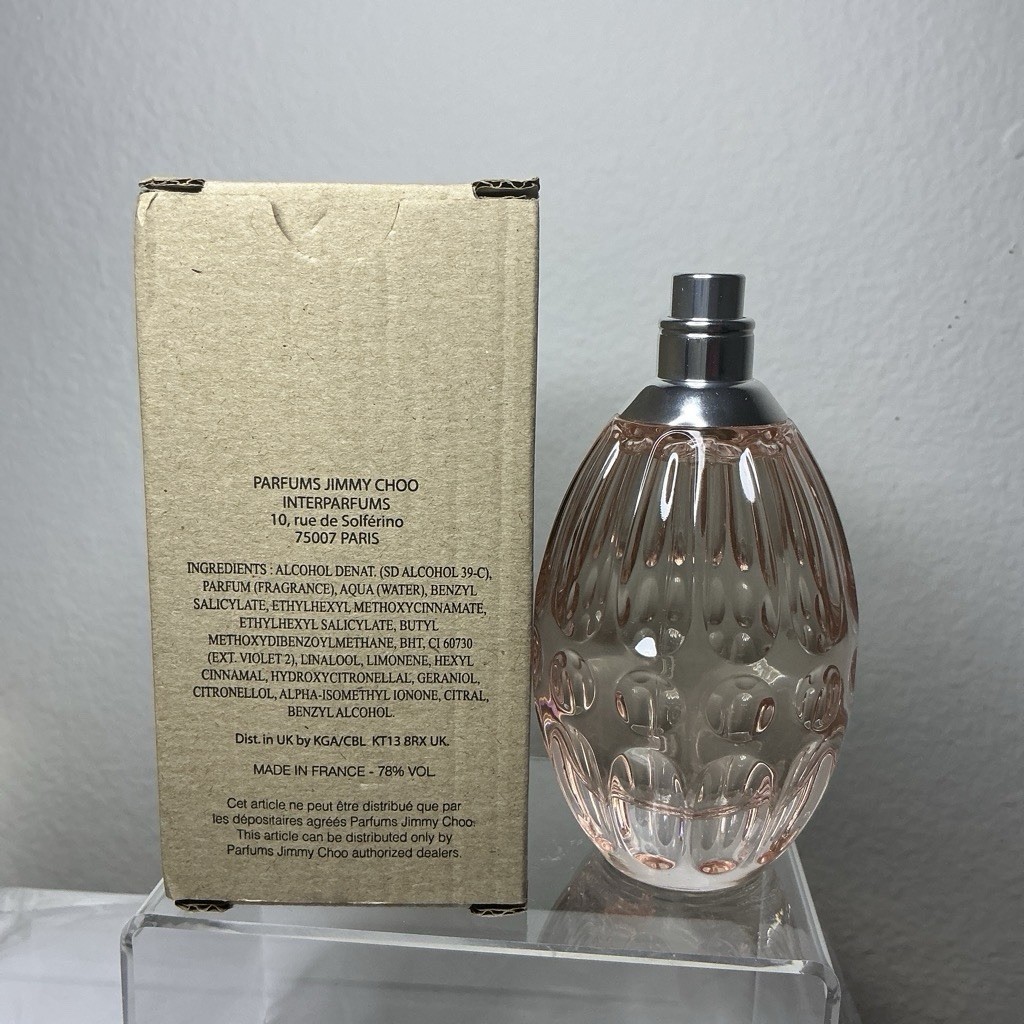 Jimmy Choo L'Eau Eau de Toilette Spray Tester Not for Sale 3 fl oz View 2