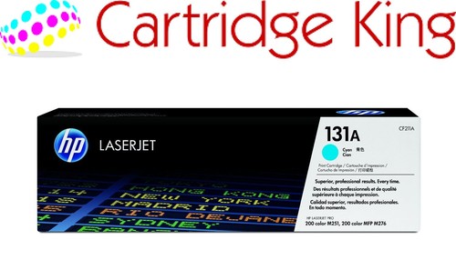 HP 131A Cyan Oryginalny toner LaserJet Wydajność strony 1800 (P/N CF211A) - Zdjęcie 1 z 1