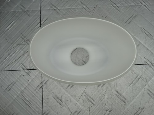 Abat-jour en verre dépoli pour meuble-lavabo Hampton Bay Tustna 4 lumières nickel brossé - Photo 7/7