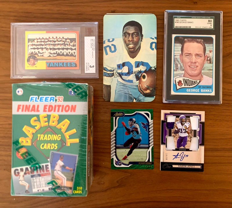 HOF VINTAGE/MODERN BASEBALL CARD LOT (625 CARDS!)
