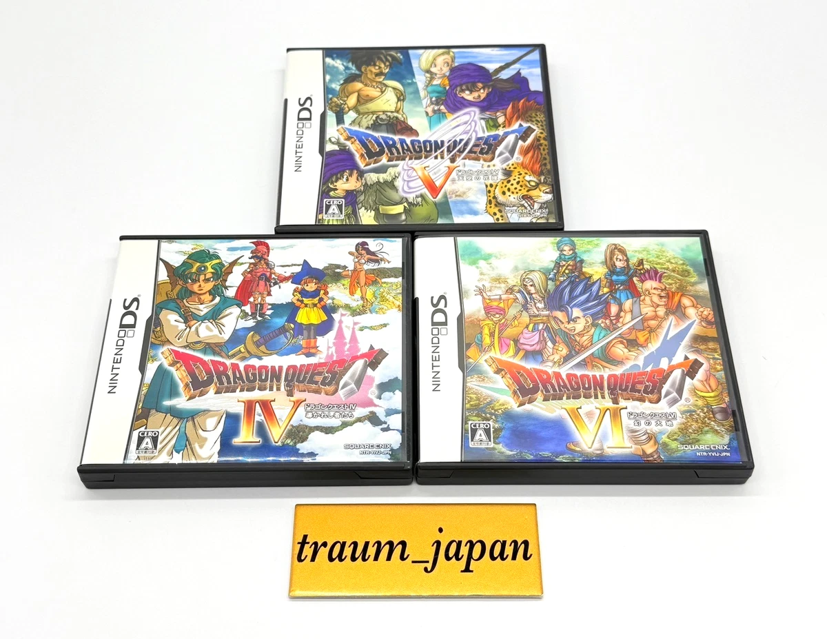 Dragon Quest Nintendo 3DS Video Games for sale | eBay