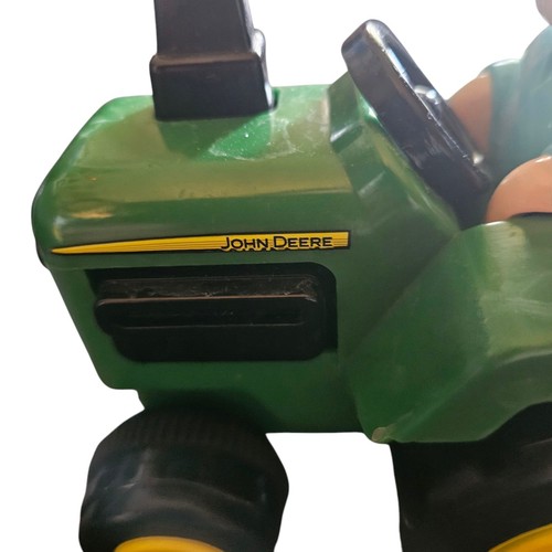 Tomy John Deere Tractor Set Trailer Sheep Small Set For Young Kids Vintage 1990 - Picture 3 of 6