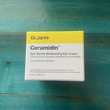 Dr. Jart + Ceramidin Skin Barrier Moisturizing Eye Cream 15ml/0.50 oz SEALED