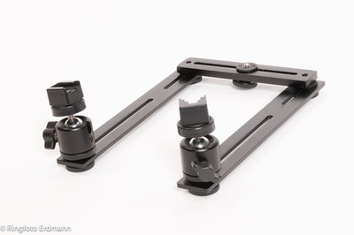 Walimex Makro Blitzschienensystem Basic , gebraucht, vom Fachhandel