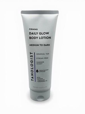 Tanologist Firming Daily Glow Medium-Dark  Gradual Self Tan Lotion 8.45 Fl.OZ