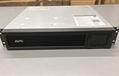 APC SMT750RM2U Line Interactive Rackmount Smart-UPS (Needs Battery Replacement) 