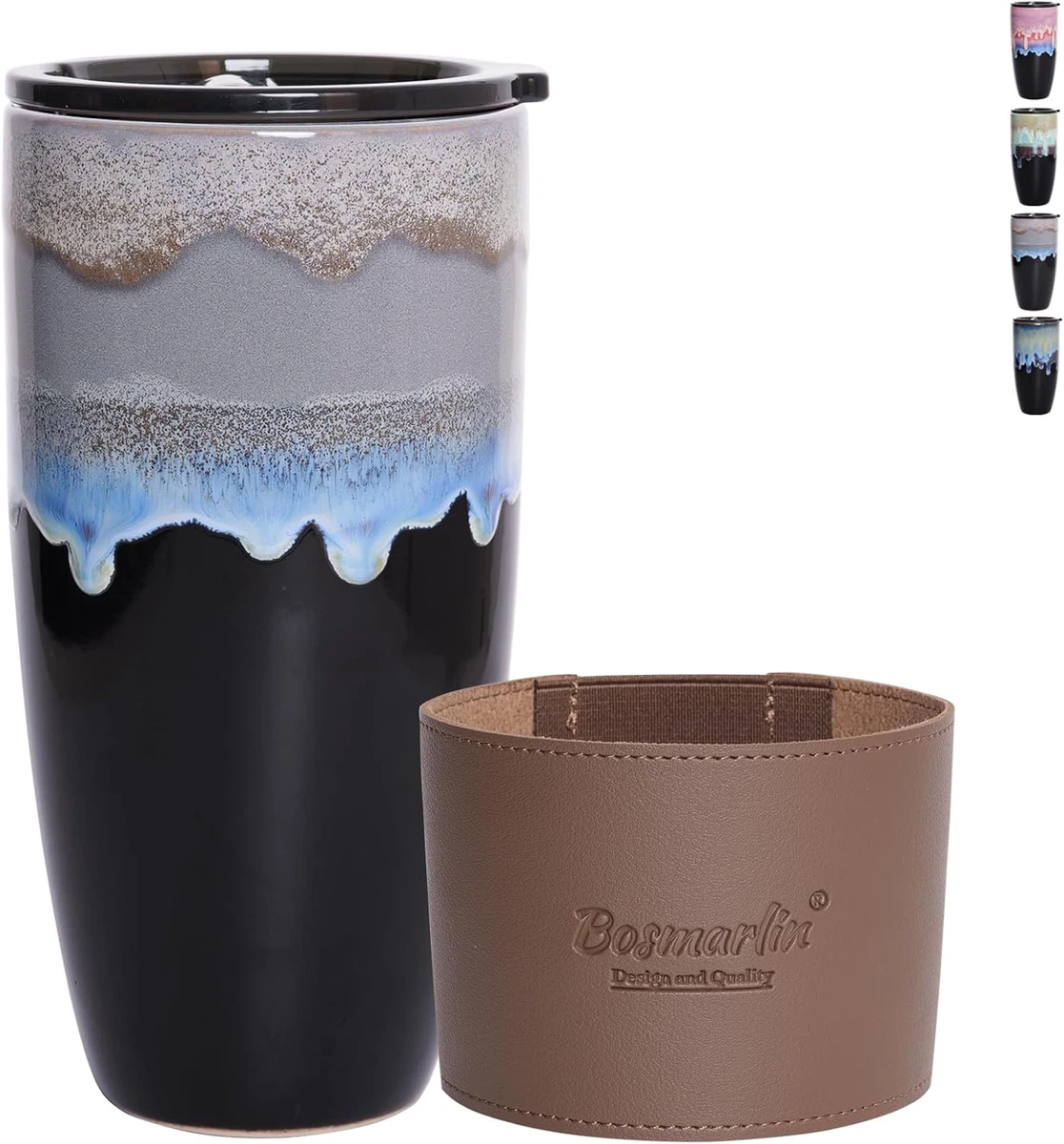 10oz travel coffee mug UNITEDBYB