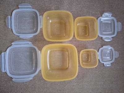 NEU! 4 tlg. LocknLock Frischhaltedosenset, stapelbar, 250-1600ml, unbenutzt!