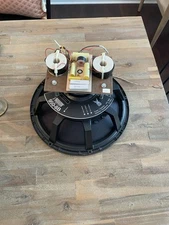 Altec Lansing 950-8B 15” Speaker Woofer W/ Horn & Crossover 300 Watt 8 Ohm NICE