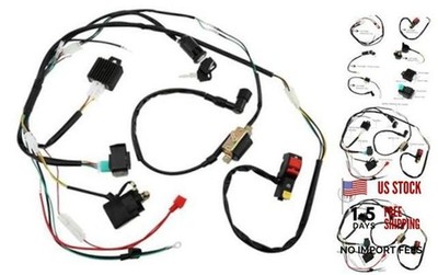 Windance High Performance Start Engine Wiring Harness CDI Relay Rectifier
