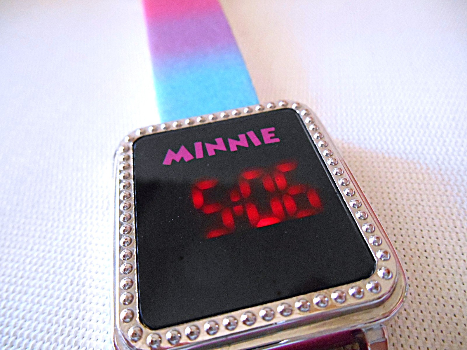 Часы ACCUTIME WATCH CORP MN4212WM Multi-color