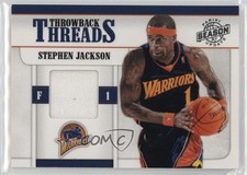 2010-11 Panini Season Update Throwback Threads 119/499 Stephen Jackson #5 13d0