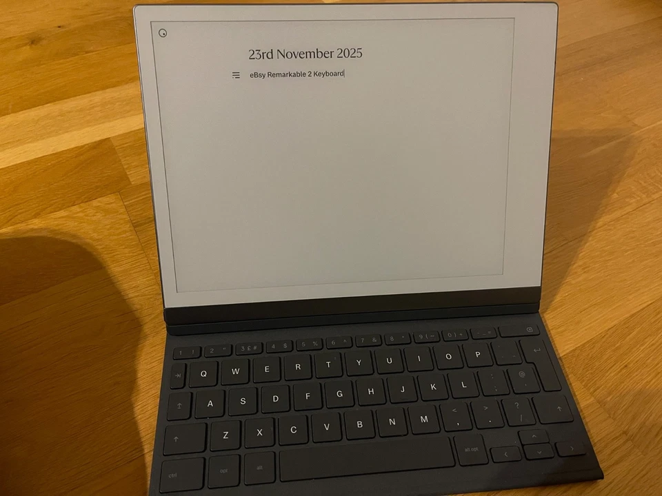 Remarkable 2 Type Folio Keyboard Black - Image 2 of 4