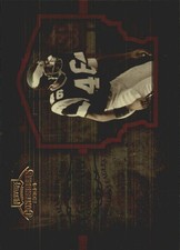 2004 Playoff Contenders Legendary Herman Edwards Orange #LC-4 card