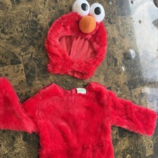 Toddler Elmo One Piece Costume - Sesame Street