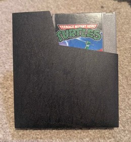 Teenage Mutant Hero Turtles, NES, PALCOM, PAL Copy, Cart Only