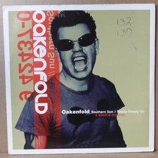 OAKENFOLD "Souther Sun/Ready Steady Go" 2002 (MAVERICK) SINGLE 2 LP VG/VG+!