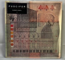 Puscifer - Existential Reckoning: Rewired Double 12" Clear Vinyl Record LP Album