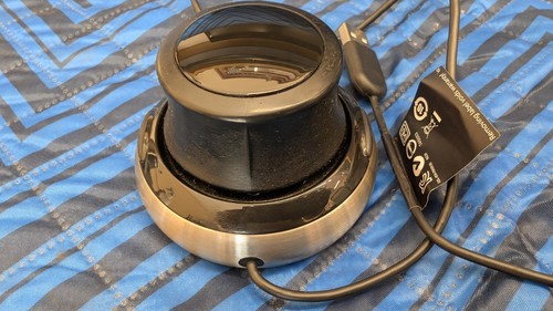 3DCONNEXION SpaceNavigator USB 3DX-600028 3D Mouse Black/Silver Space AutoCAD - 第 5/8 張圖片
