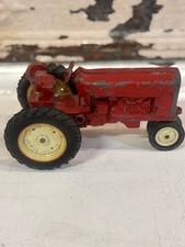 Vintage Cast Iron Farmall International Harvester Tractor. Made in USA