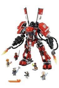 LEGO NINJAGO Movie Fire Mech 70615 Building Kit (944 Pieces) (a)