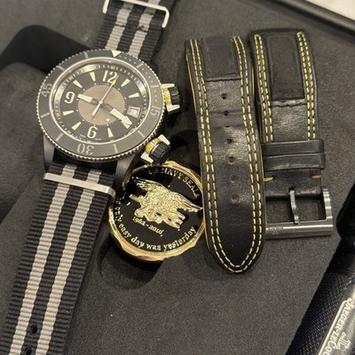 Jaeger-LeCoultre Master Compressor, Navy Seals, Beverly Hills Incursion Edition
