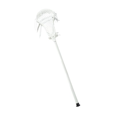 Lacrosse-Schläger mit Netztasche, stabiler Komplettschläger für Jungen und