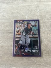 2026 Topps Series TRISTIN ENGLISH Purple Holo Rookie RC #’d /250 SP! *Dbacks