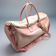 Pink Moulyan Design 3-in-1 Garment Duffle Travel Bag New NWT