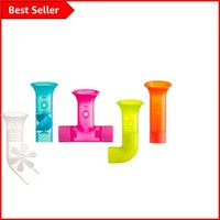 Creative Bath Play: TOMY Pipes - 5 Bright Water Pipes for Toddlers' Enjoyment