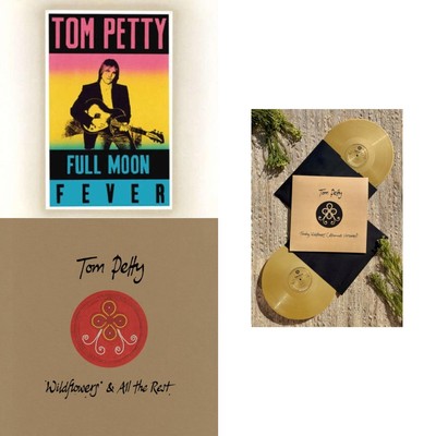 Tom Petty - Finding Wildflowers (Alternate Versions) (2LP/Gold Vinyl) (I) &
