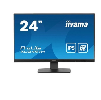 IIYAMA iiyama ProLite XU2491H-B1 60,5cm 23,8'' IPS LED-Monitor Full-HD 100Hz HDMI