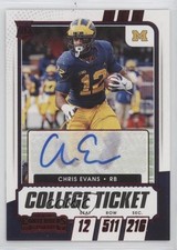 Game Ticket Chris Evans