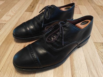 Allen Edmonds 12 EEE Fifth Ave Black Oxfordwith Dainite Sole